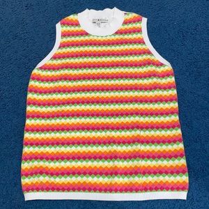 Women’s Tommy Hilfiger Multicolored Sweater Vest